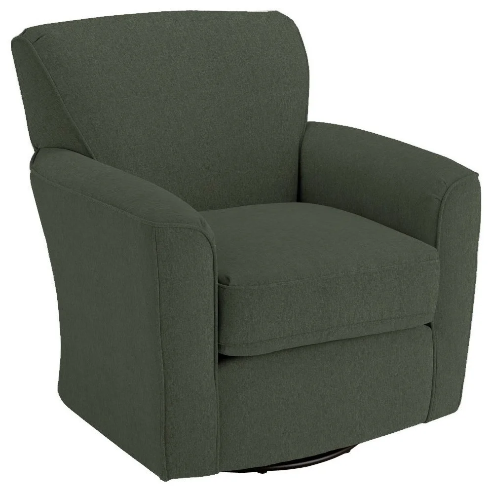 Best Home Furnishings Kaylee 2888 Kaylee Swivel Barrel Chair Baer's